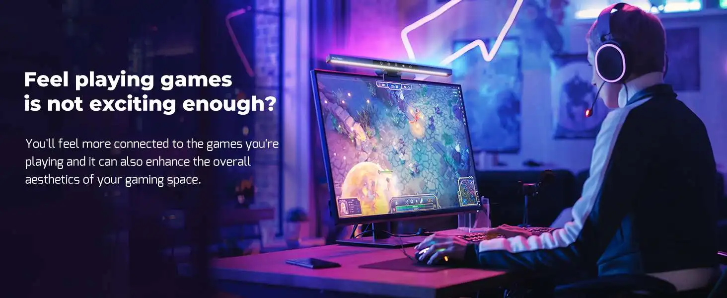 do rgb, cor ajustável, 5v, 2a, para a casa e o escritório