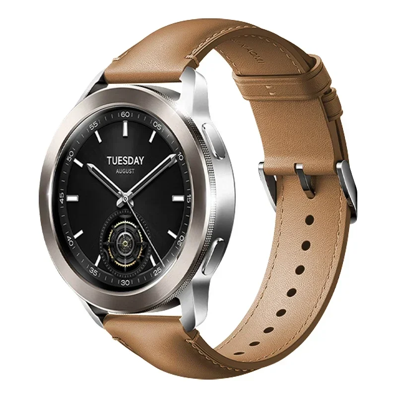 Premium 22mm Original Leather Watch Strap - Soft and Stylish Bracelet Band Accessories