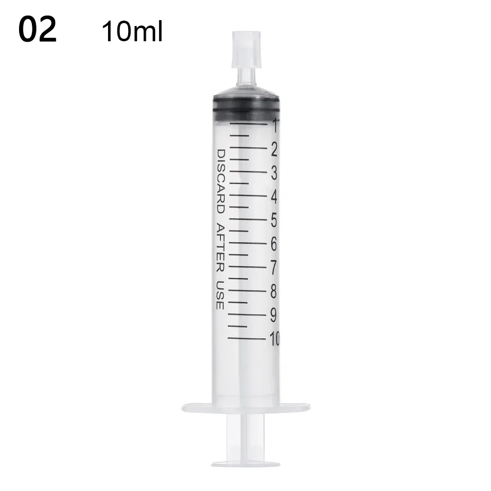 Spray Bottle 5/10/20ml Fluid Replenishment Nozzle Plastic Syringe Liquid Bottling Dispenser Pump Perfume Dispenser