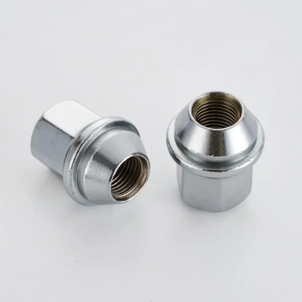 1pc Wheel Lug Nuts Suit for Cadillac Jeep Grand Cherokee M14x1.5 Hex 22mm Thickness 42/44mm