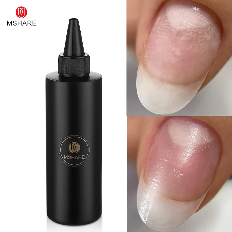 MSHARE Nail Prep Dehydrator Acid Free Air Dry Acid Free Primer Liquid Fit For Acrylic Nails 250ml 1