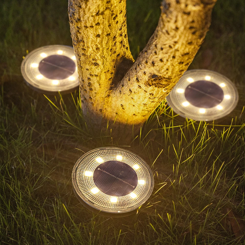 IP68 Solar Ground Light 5