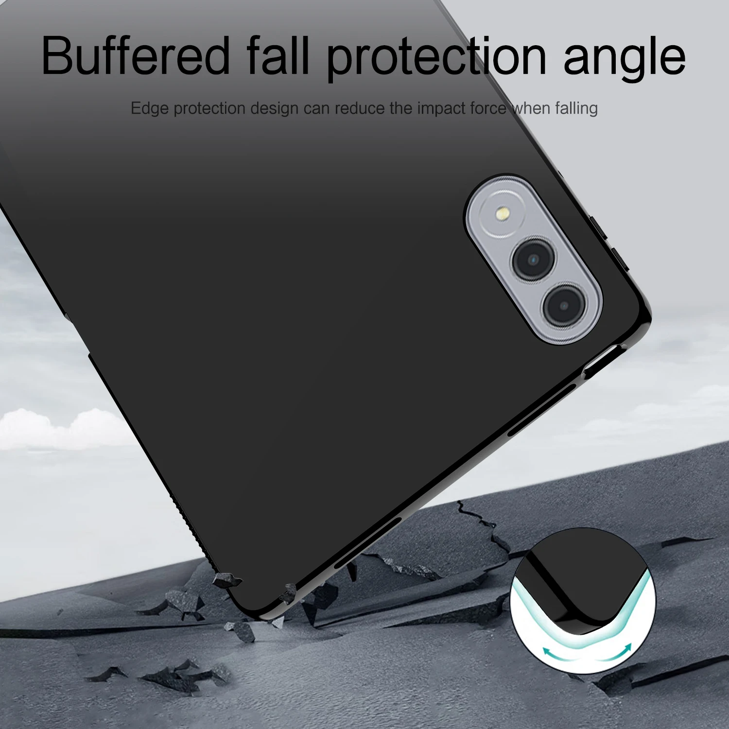 AJIUYU Soft TPU Silicone Protective Tablet Cover - 11.1 Inch