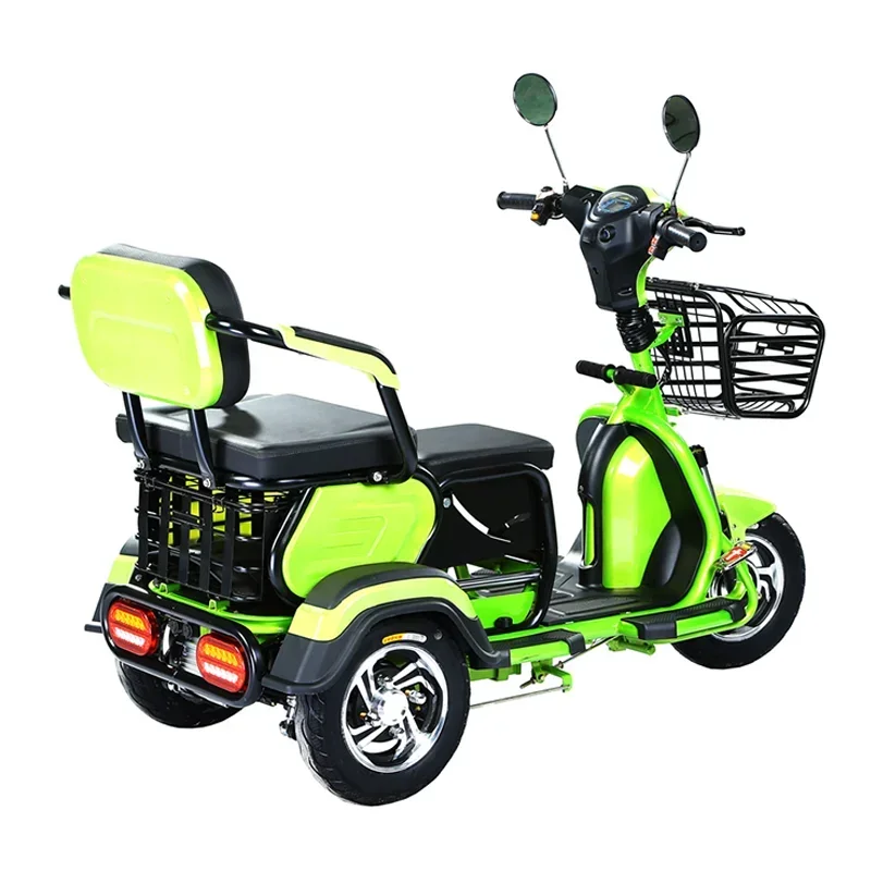 Customizable Manufacturer CE L2 48V 60V 500W Leisure 3 Wheel Electric Tricycle