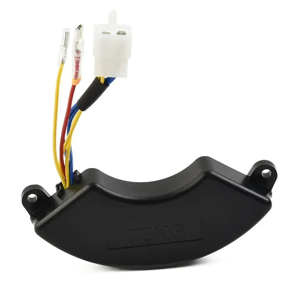 AVR Automatic Voltage Regulator For Diesel Generator From 5KW To 8KW Built-in Full-wave Output Bridge Rectifier 50/60Hz Regulato
