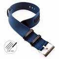 Square Buckle-Blue