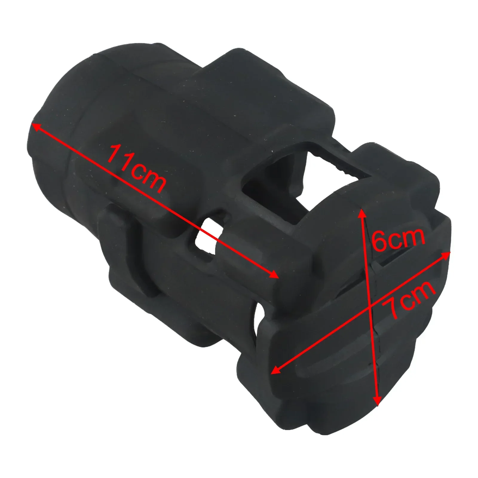 Rubber Power Tool Cover 1pc Rubber Cover For The For DCF922 Power Tool Providing Essential Protection From Harsh Conditions