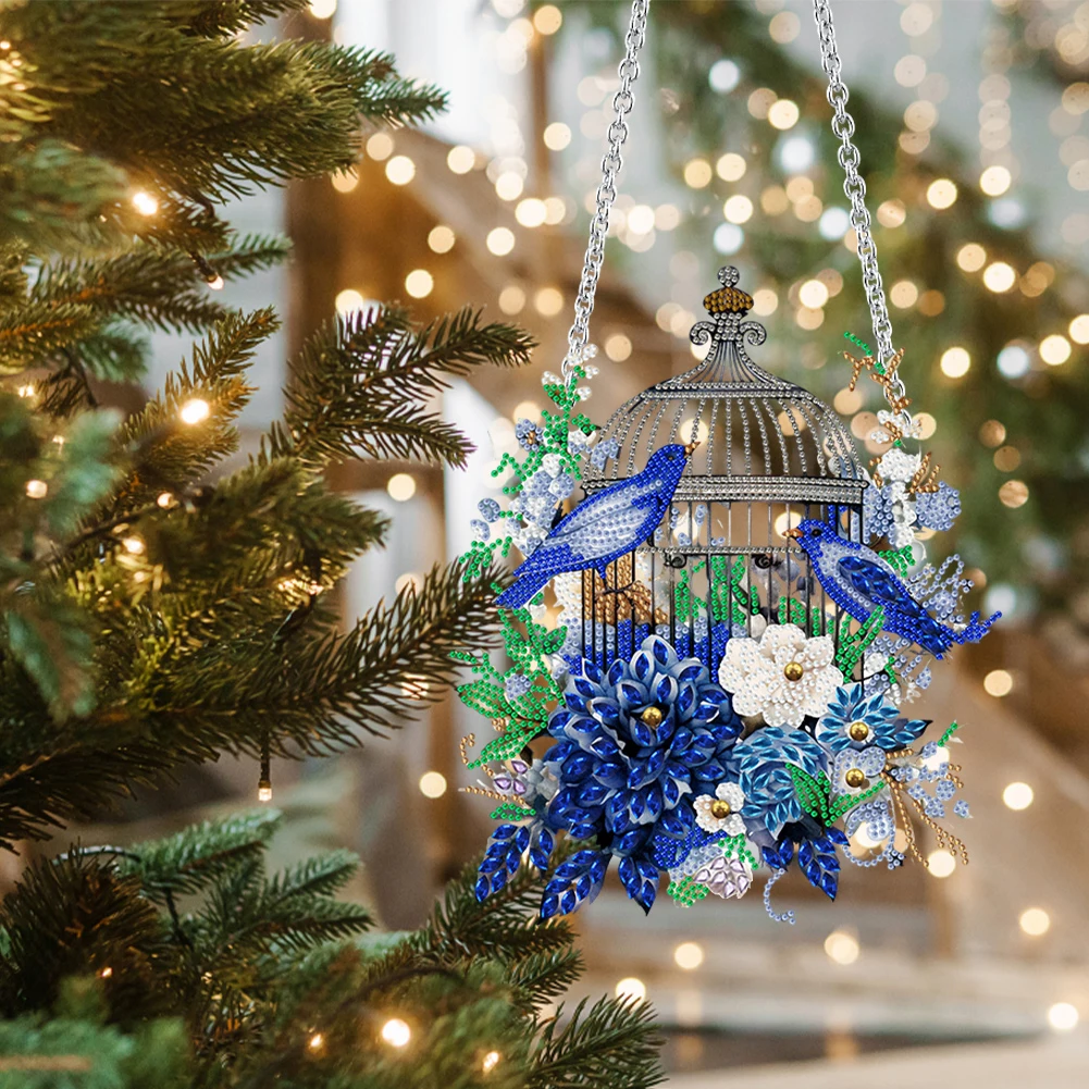 Acrylic Diamond Painting Ornaments Home Decor Kit