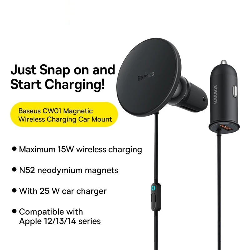 Baseus  ׳ƽ ޴ Ȧ,   ĵ,  , 25W USB C , 2  1, PD18W,  12, 13, 14 