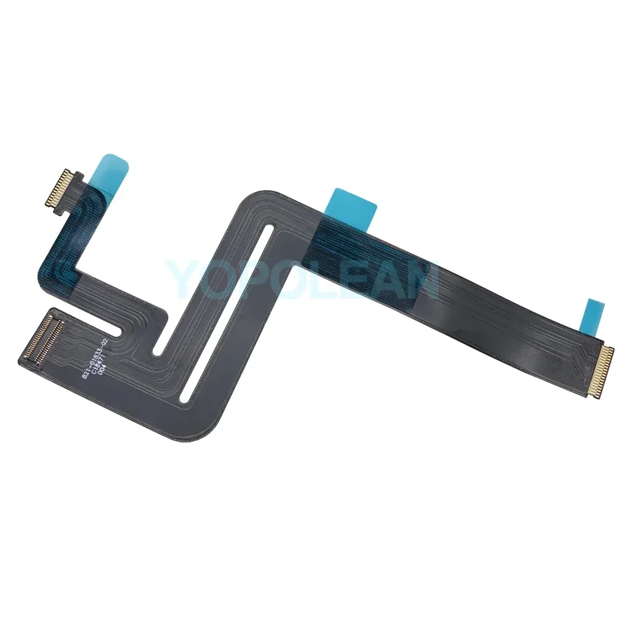 Macbook Air 13 A1932 터치패드 트랙패드 케이블의 새로운 기능 821-01833-02 2018 2019년