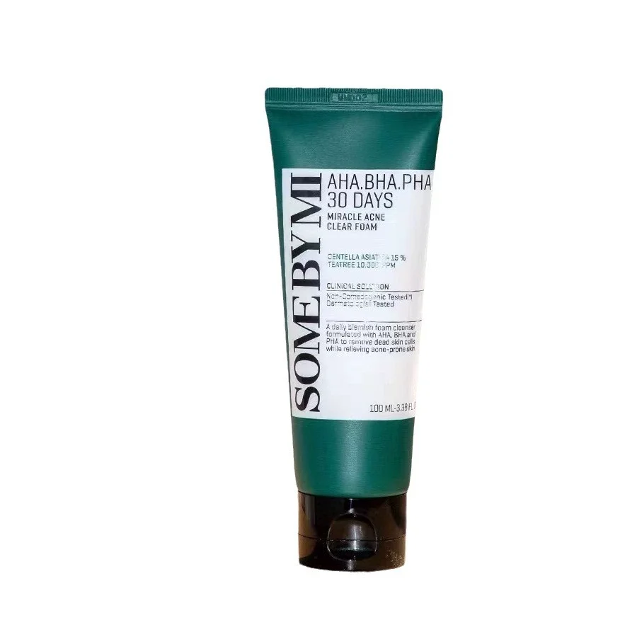 SOMEBYMI Shabo Mie Tea Tree Facial Cleanser 120ml is suitable for deep cleaning of acne-sensitive skin 2