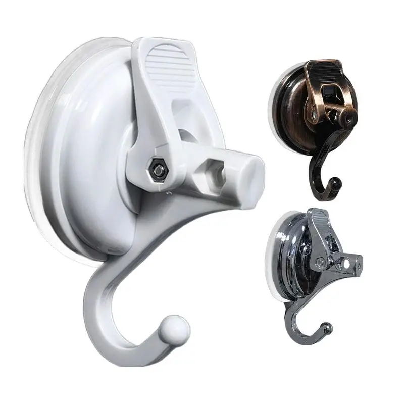 

Multi Purpose Suction Cup Hooks Wall Heavy Load Waterproof Home Appliance Towel Kitchen Powerful Suction Cup Hook Home Accessory