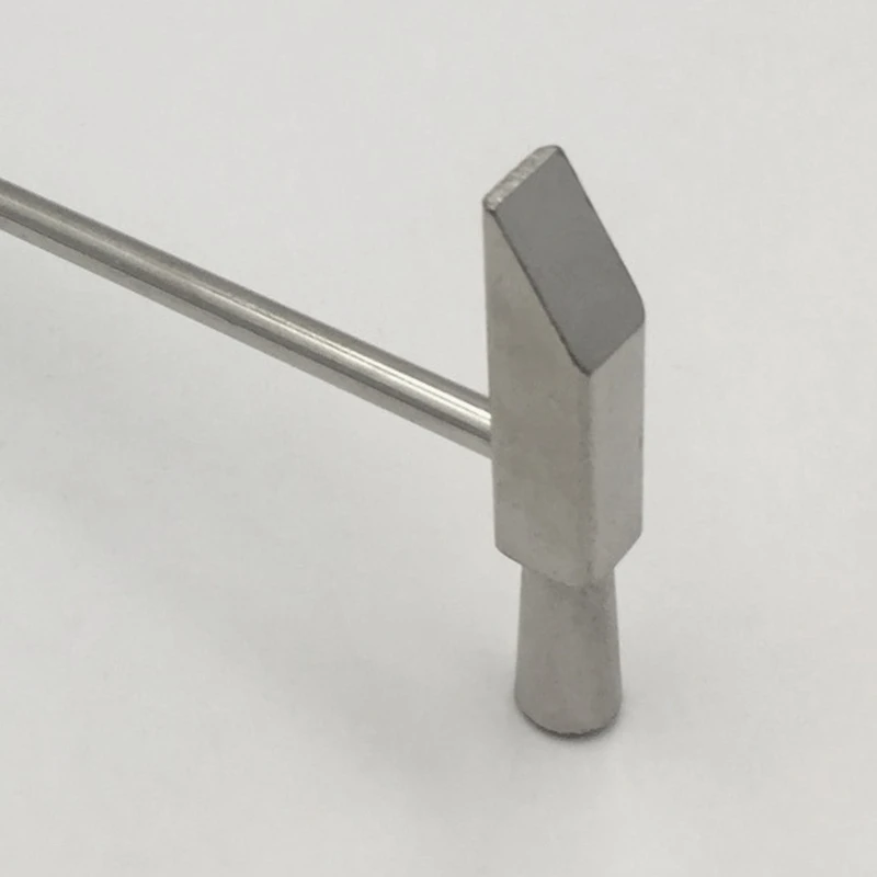 Manutenzione Gioielli Barella Per Allargare Anelli - Con Martello In Plastica E Gomma - Per Gioiellieri E Fai Da Te Allargare Anelli Matrimonio - Foto 9