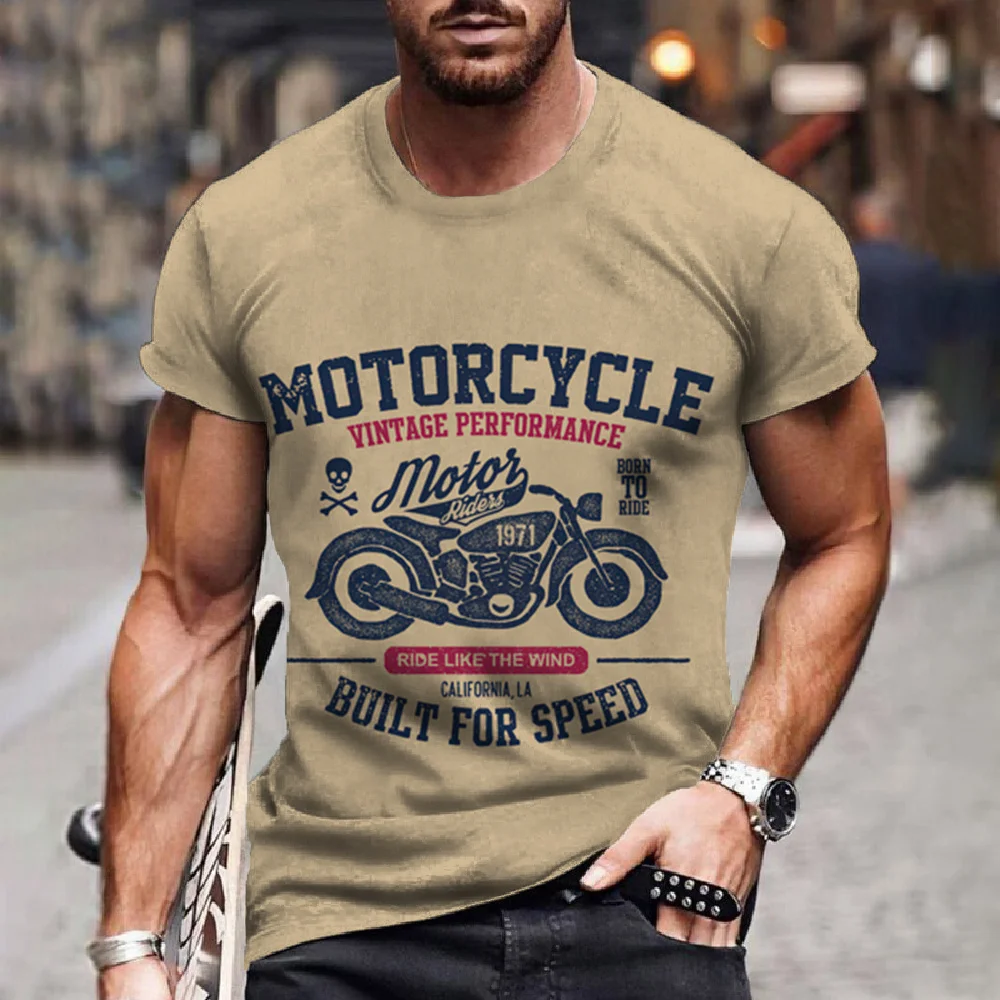 Herren T-shirt 24h Le Mans TSM53-580 CAMEL