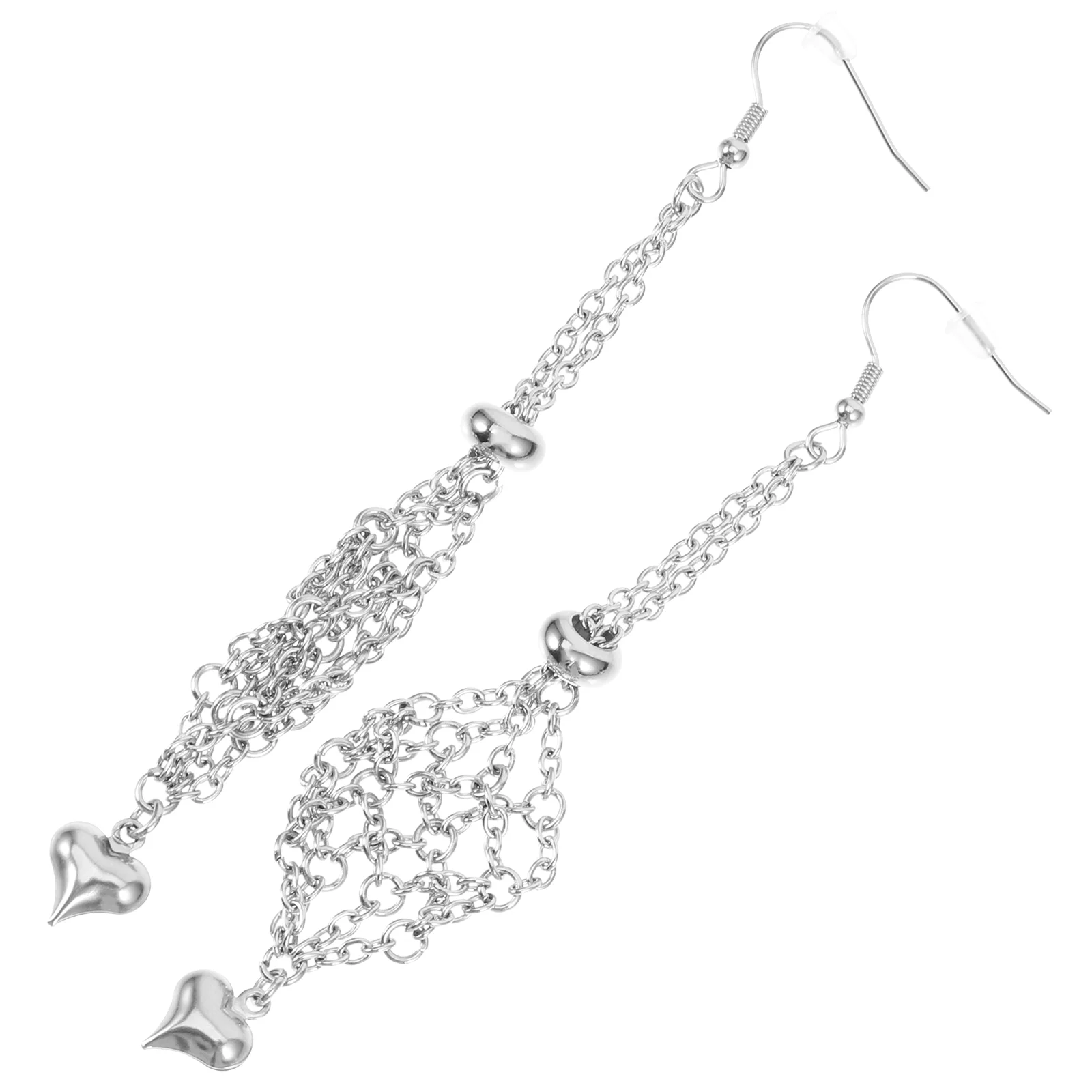 

1 Pair Crystal Holder Earrings Crystal Cage Earring Crystal Earring Holder Cage Stone Holder Earring