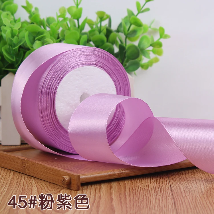 Satin Ribbon for DIY Crafts - Assorted Widths