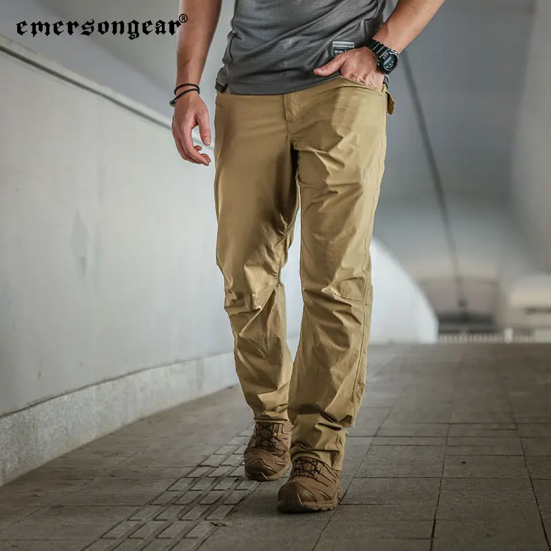 EMERSONGEAR Blue Label Tactical Mountainmen Commute Pants Hiking Trekking Casual Mens Duty Cargo Trousers Combat CB