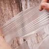 Disposable Face Plastic Film Full Face Cleaner Mask Neck Stickers Paper Transparent PE Masks Wrap Facial Beauty Healthy Tool 5