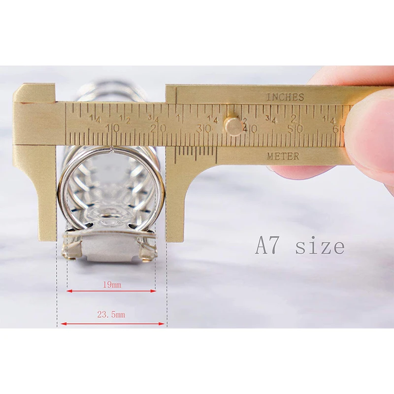 Colorful Multi-Size Ring Mechanism in Assorted Vibrant Colors