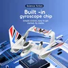 Amphibious Waterproof Gyro Stabilized RC Plane Boat EPP Foam Water Land Flying Airplane Fixed Wing Aircraft Toys Gift for Boys 4