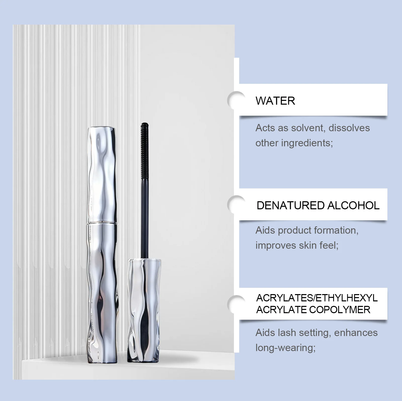 Waterproof Long-lasting Mascara, Lengthening And Smudge-proof_voghion.com