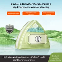 NEW Glass Cleaning Tool Household Brush Double-sided Magnetic Window Cleaner High-rise Building Multifunctional Glass Cleaner 2