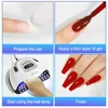 Big Power 380W UV Gel Nail Dryer LED Light for Gel Polish With 4 Timers Professional Nail Art Accessories Curing Gel Toe Nails 6