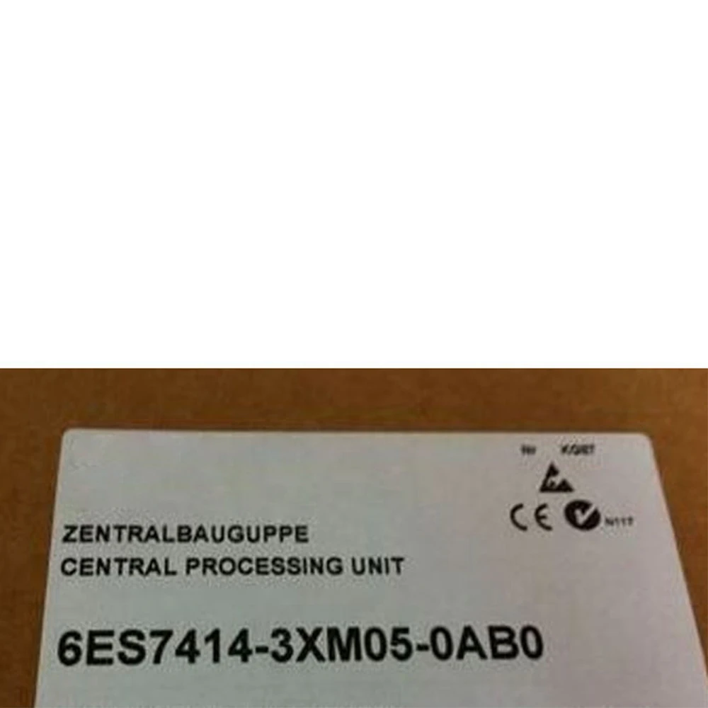 

Совершенно новый и рабочий 6ES7414-3XM05-0AB0 6ES74143XM050AB0