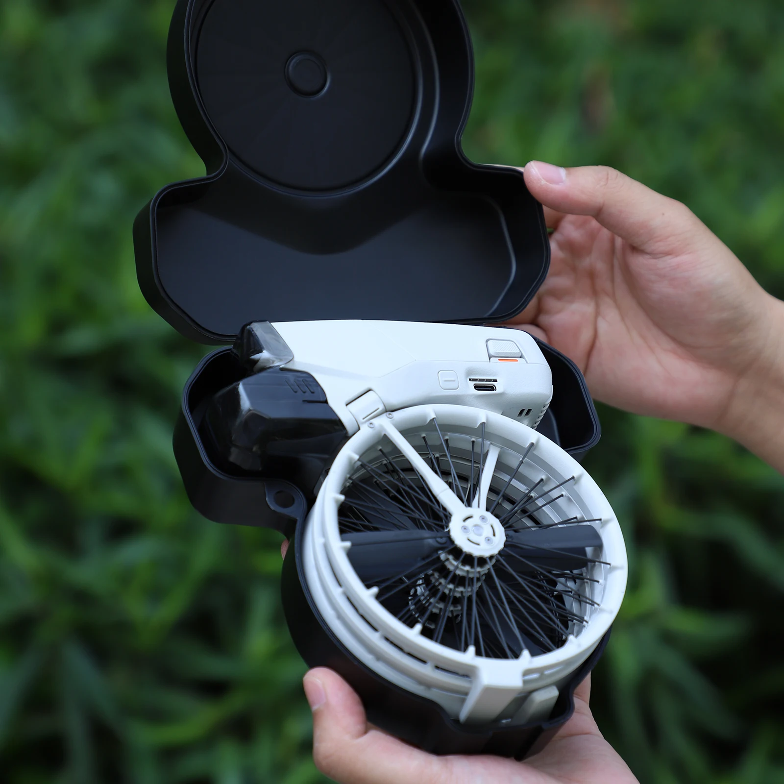 Plastic Bag with strap for DJI Flip Protector Box Drone Storage Case for DJI Flip Accessories