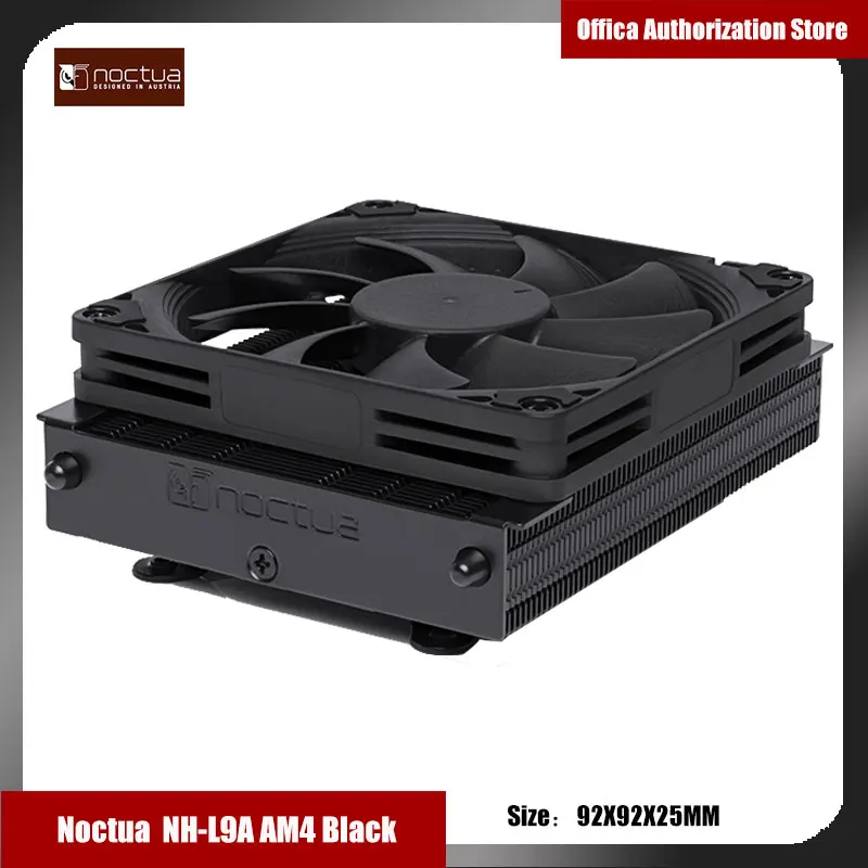 Noctua Nh L9i Chromax Black Am4 Noctua Nh L9a Am4 Black Noctua L9a