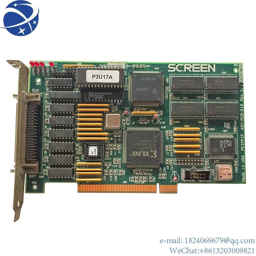 

Screen PTR-PIF 66 Board, Computer to plate PIF66 interface card, 6120 5055 CTP Laser Image Setter Replace Repairing Accessories