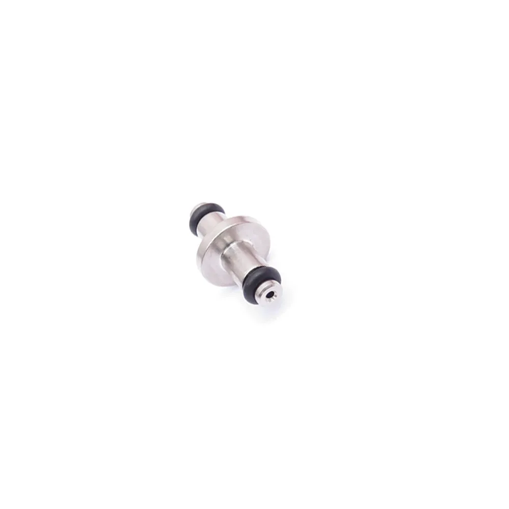 1pc Scuba Diving High Pressure Hose T-End Air Spool Swivel HP Pin Gauge For SPG Gauges Swivel Computer With O-ring 9mmx18mm scuba diving connector adaptor