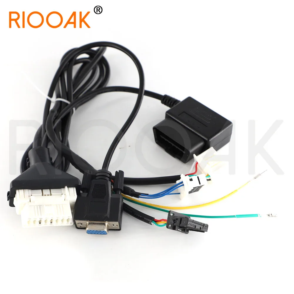 3 in 1 Toy30 Cable 4A 8A BA Smart Key Program Cable 16pin