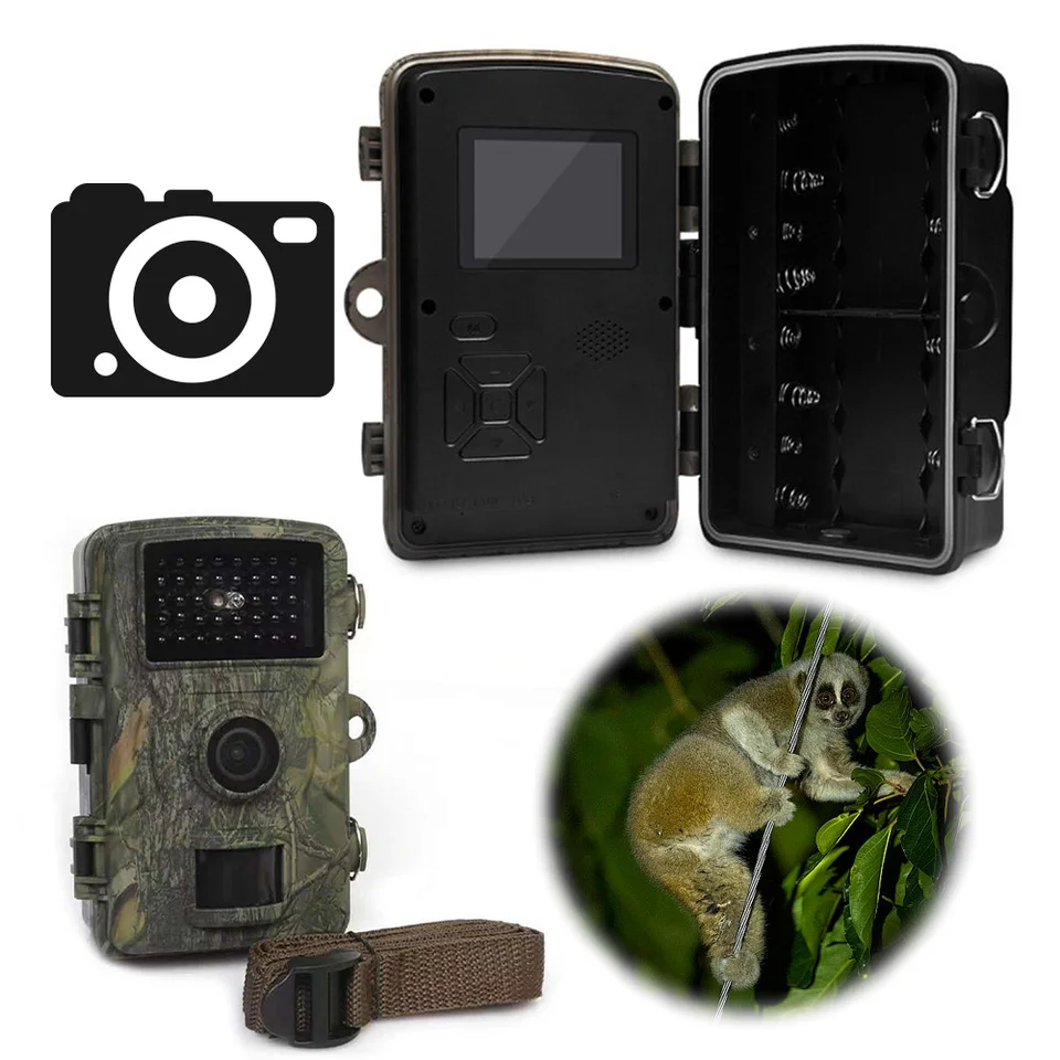 Infrared Night Vision Hunting Trail Camera