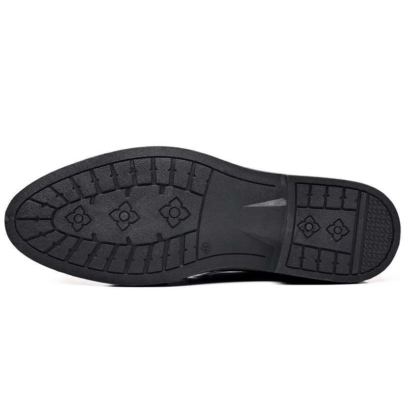 Punk Leder Bootsschuhe Für Herren Freizeit Und Klettern_voghion.com
