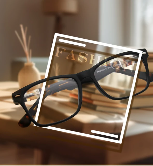 Lentes Opticos Monturas De Gafas En Acetato Montura De Gafas