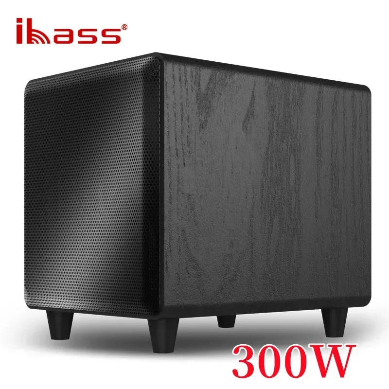 

10 inch ibass 300W subwoofer home theater portable computer speake digital transmission lossless sound quality TV speaker