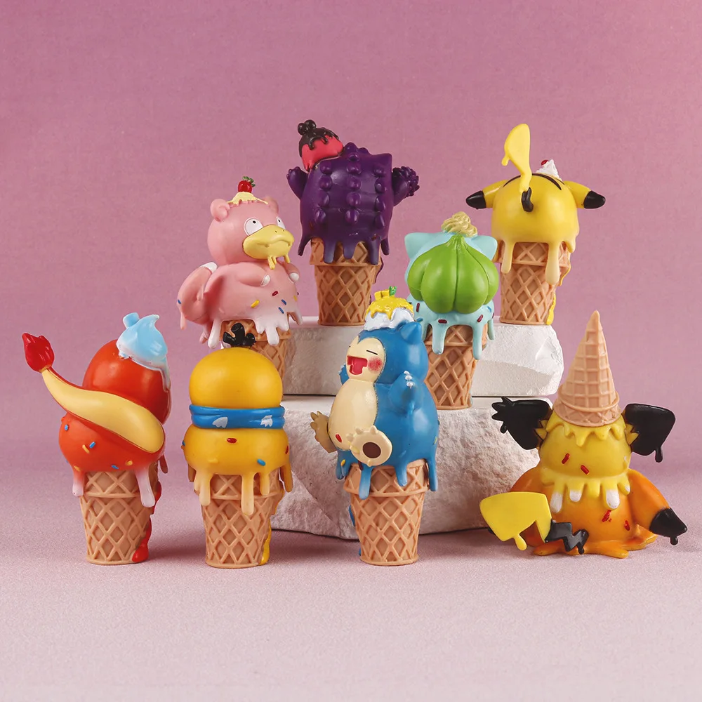 子供のためのポケモンとピカチュウのアクションフィギュア