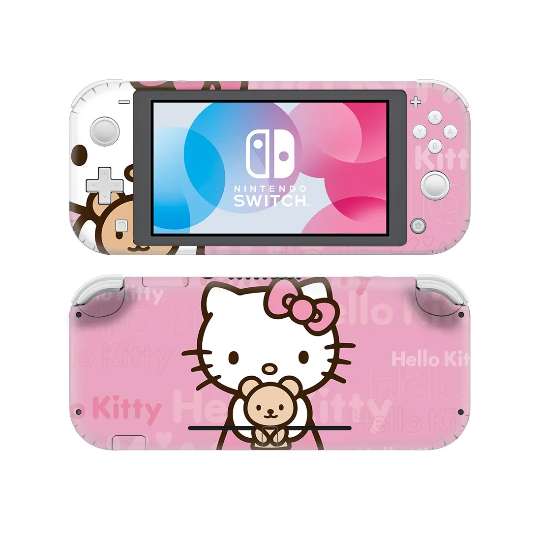 Nintendo Switch Lite グレー ハローキティ サンリオハローキティニンテンドースイッチ Lite スキン