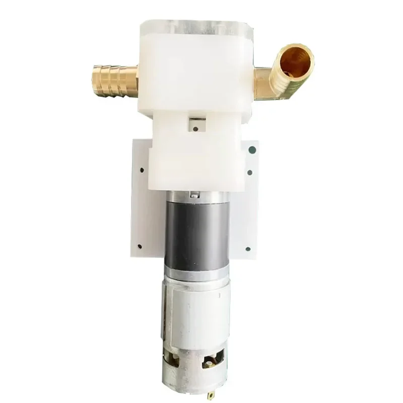 2L/Min self-priming honey pump filling machine gear pump honey viscous liquid sesame butter