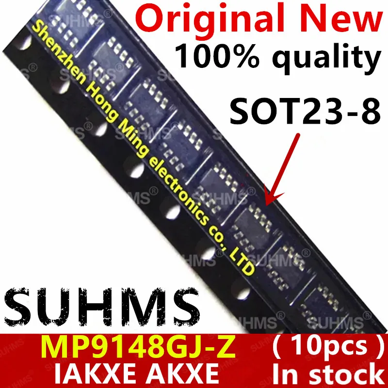 

(10 шт.) 100% Новинка Φ MP9148GJ MP9148 IAKXE AKXE sot23-8 чипсет