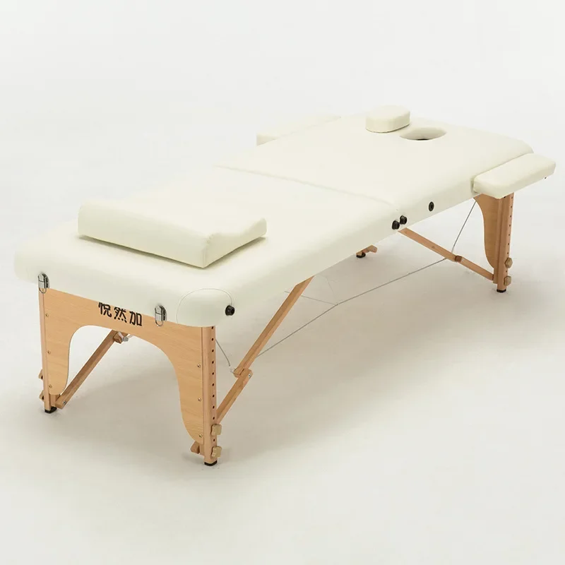 Beauty salon special folding massage bed portable home treatment health 2