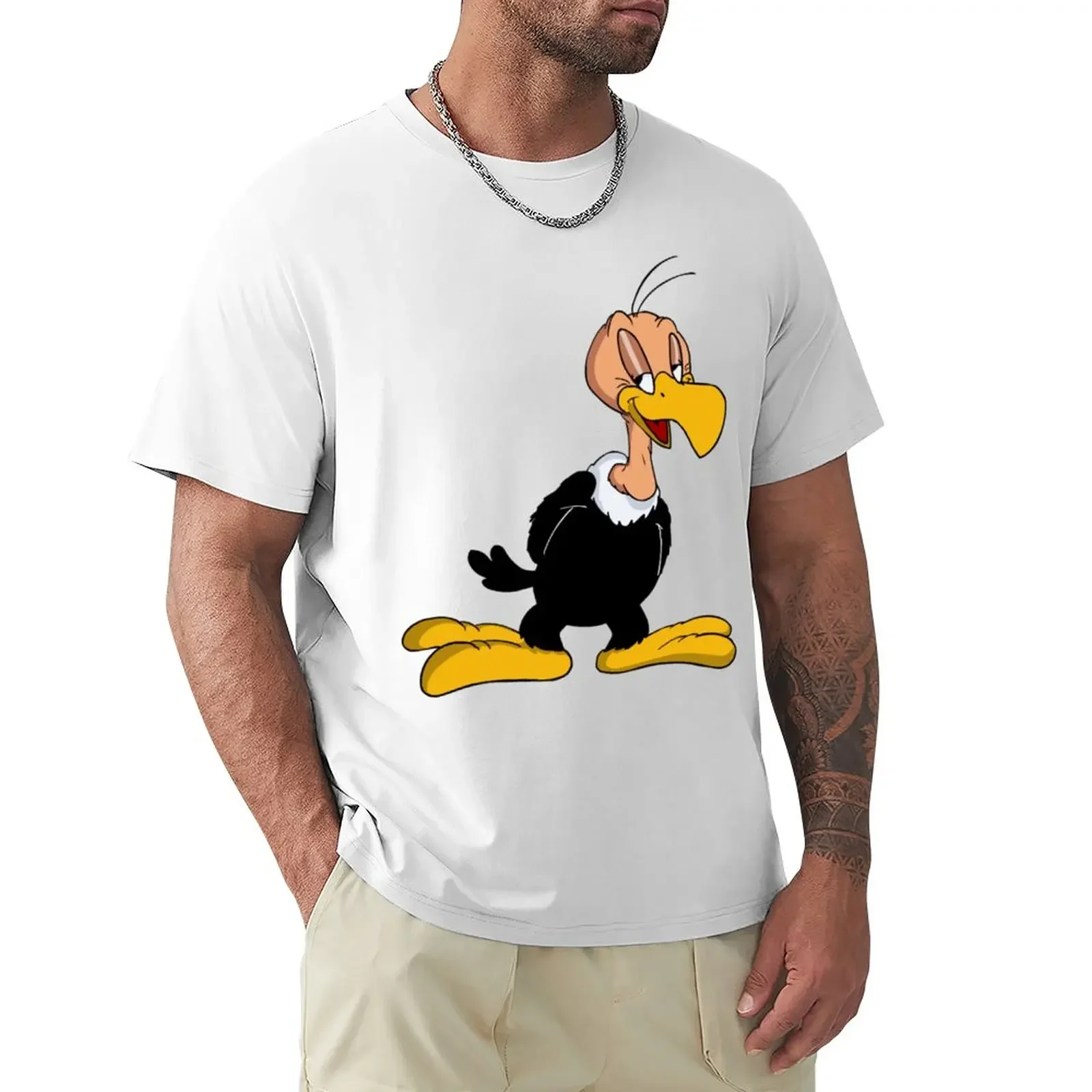 

Beaky T-Shirt funnys new edition plus size tops anime clothes heavyweight t shirts for men