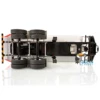 LESU RC Metal Hydraulic Dump Trailer with Light Set for 1/14 RC Tractor Truck DIY Remote Control Construction Car Model THZH1305 6