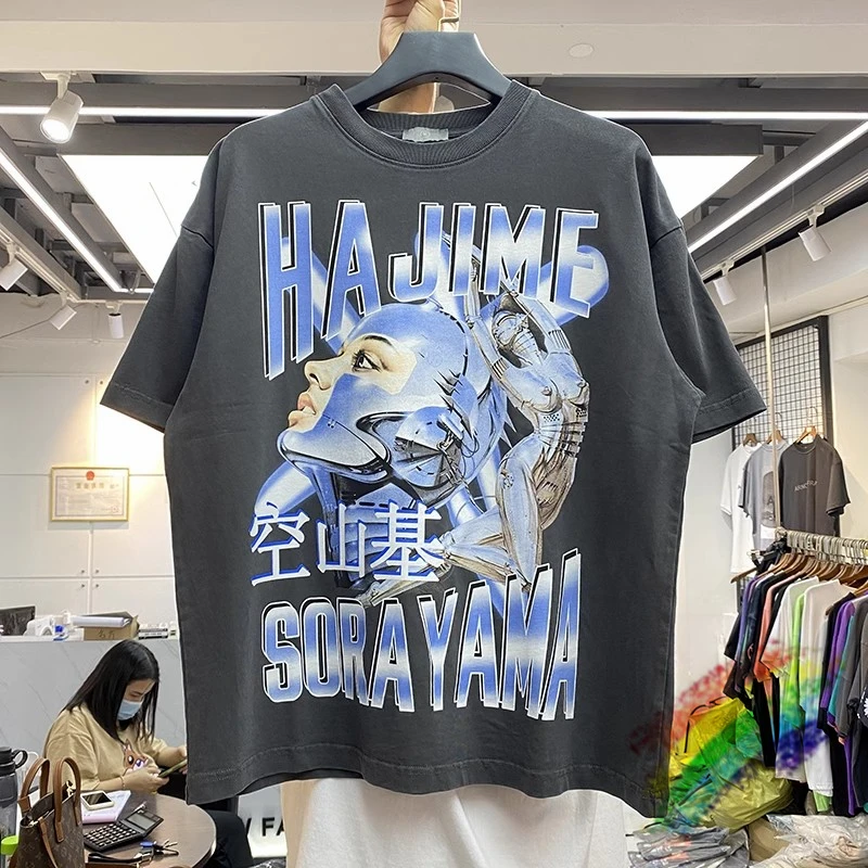 

Винтажная футболка с прямым цифровым принтом для мужчин и женщин, Высококачественная футболка, топы, футболки