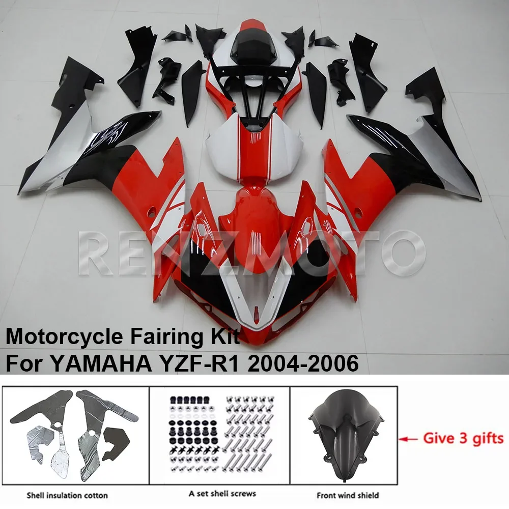 

For YAMAHA YZF R1 2004-2006 Fairing R/Z 6R107 Motorcycle YZF-R1 Set Body Kit decoration Plastic Guard Plate Accessories Shell