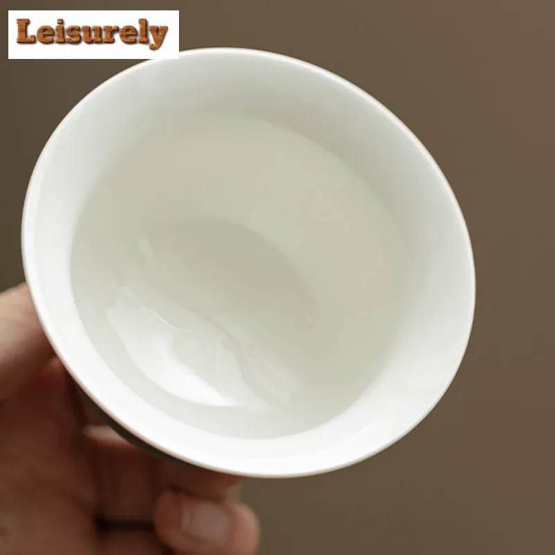 150ML Aurora Kiln Change Red Blue Glaze Teacup Japanese Tea Bowl Beautiful Tea Cup Meditation Cup Coffee Mug Master Cups Teaset