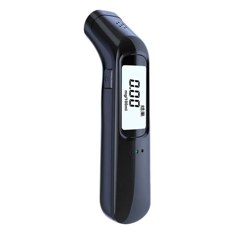

Digital Breath Tester Professional Alcohol Breathalyzer Alcohol Test Tool With Charging Cable High-Precision Alcotest for cars
