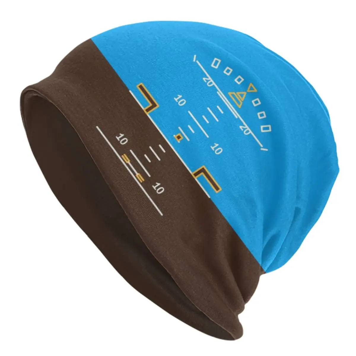 

Attitude Indicator Skullies Beanies Caps Unisex Outdoor Winter Warm Knitting Hat Adult Flight Pilot Airplane Aviator Bonnet Hats