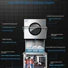 Uncovering full-automatic dishwasher Large capacity dishwasher for small restaurants in commercial large hotels 2